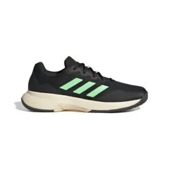 ADIDAS PERFORMANCE Adidas Tennisschuhe GameCourt 2 Allcourt Schwarz/grün Herren -TENNISTOWN Verkäufe adidas HR0755 GameCourt 2 Tennisschuh202 1200x1200 1