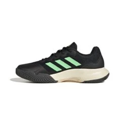 ADIDAS PERFORMANCE Adidas Tennisschuhe GameCourt 2 Allcourt Schwarz/grün Herren -TENNISTOWN Verkäufe adidas HR0755 GameCourt 2 Tennisschuh205 1200x1200 1