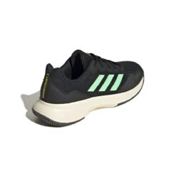 ADIDAS PERFORMANCE Adidas Tennisschuhe GameCourt 2 Allcourt Schwarz/grün Herren -TENNISTOWN Verkäufe adidas HR0755 GameCourt 2 Tennisschuh207 1200x1200 1