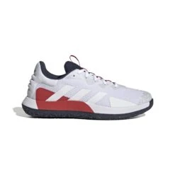 ADIDAS PERFORMANCE Adidas Tennisschuhe SoleMatch Control Omnicourt Weiss/rot Herren -TENNISTOWN Verkäufe adidas HR1025 SoleMatch Control Schuh202 1200x1200 1