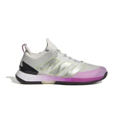 ADIDAS PERFORMANCE Adidas Tennisschuhe Adizero Ubersonic 4 Allcourt Weiss/silber/lila Herren -TENNISTOWN Verkäufe adidas HR1915 Ubersonic Schuh202 1200x1200 1
