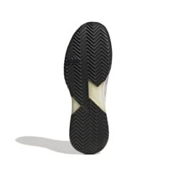 ADIDAS PERFORMANCE Adidas Tennisschuhe Adizero Ubersonic 4 Allcourt Weiss/silber/lila Herren -TENNISTOWN Verkäufe adidas HR1915 Ubersonic Schuh204 1200x1200 1