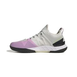 ADIDAS PERFORMANCE Adidas Tennisschuhe Adizero Ubersonic 4 Allcourt Weiss/silber/lila Herren -TENNISTOWN Verkäufe adidas HR1915 Ubersonic Schuh205 1200x1200 1