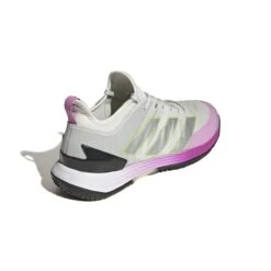 ADIDAS PERFORMANCE Adidas Tennisschuhe Adizero Ubersonic 4 Allcourt Weiss/silber/lila Herren -TENNISTOWN Verkäufe adidas HR1915 Ubersonic Schuh207 1200x1200 1