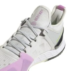 ADIDAS PERFORMANCE Adidas Tennisschuhe Adizero Ubersonic 4 Allcourt Weiss/silber/lila Herren -TENNISTOWN Verkäufe adidas HR1915 Ubersonic Schuh208 1200x1200 1