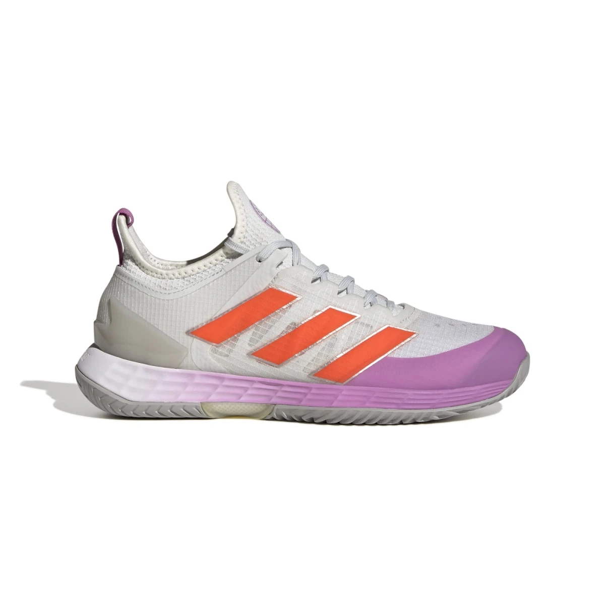 ADIDAS PERFORMANCE Adidas Tennisschuhe Adizero Ubersonic 4 Allcourt Weiss/orange/lila Damen 4 ADIDAS PERFORMANCE Adidas Tennisschuhe Adizero Ubersonic 4 Allcourt Weiss/orange/lila Damen – Bild 2
