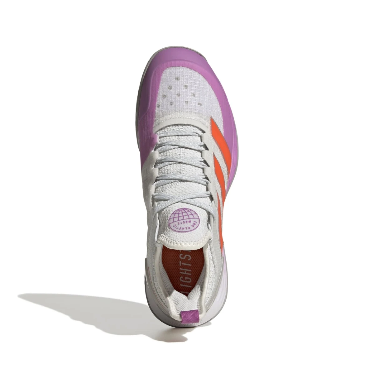 ADIDAS PERFORMANCE Adidas Tennisschuhe Adizero Ubersonic 4 Allcourt Weiss/orange/lila Damen 5 ADIDAS PERFORMANCE Adidas Tennisschuhe Adizero Ubersonic 4 Allcourt Weiss/orange/lila Damen – Bild 3