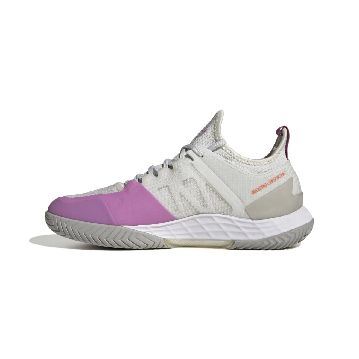 ADIDAS PERFORMANCE Adidas Tennisschuhe Adizero Ubersonic 4 Allcourt Weiss/orange/lila Damen 7 ADIDAS PERFORMANCE Adidas Tennisschuhe Adizero Ubersonic 4 Allcourt Weiss/orange/lila Damen – Bild 5