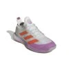 ADIDAS PERFORMANCE Adidas Tennisschuhe Adizero Ubersonic 4 Allcourt Weiss/orange/lila Damen -TENNISTOWN Verkäufe adidas HR2034 Ubersonic Damenschuh206 1200x1200 1