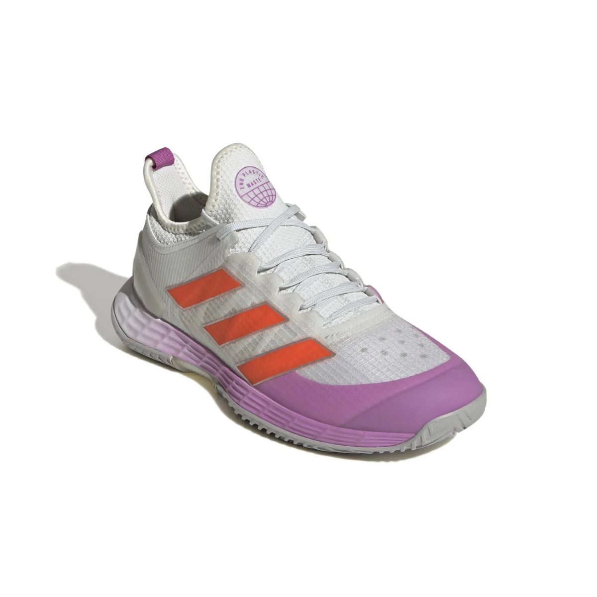 ADIDAS PERFORMANCE Adidas Tennisschuhe Adizero Ubersonic 4 Allcourt Weiss/orange/lila Damen 3 ADIDAS PERFORMANCE Adidas Tennisschuhe Adizero Ubersonic 4 Allcourt Weiss/orange/lila Damen