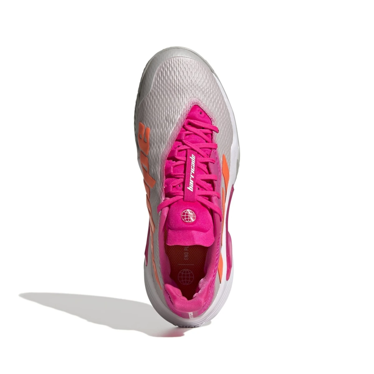 ADIDAS PERFORMANCE Adidas Tennisschuhe Barricade Allcourt (Stabil) Grau/pink Damen 6 ADIDAS PERFORMANCE Adidas Tennisschuhe Barricade Allcourt (Stabil) Grau/pink Damen – Bild 4