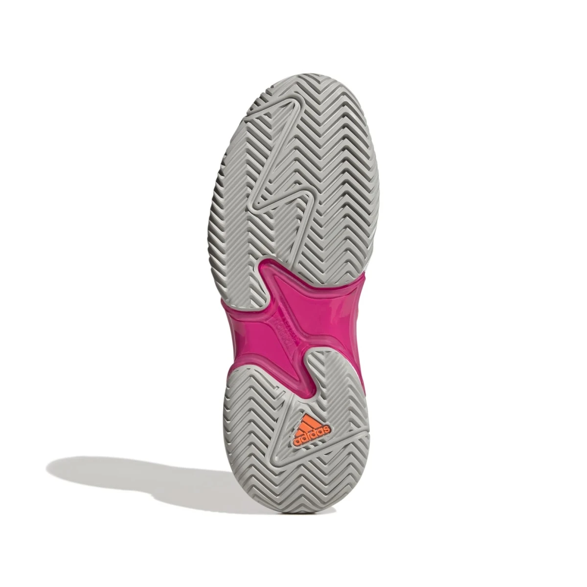 ADIDAS PERFORMANCE Adidas Tennisschuhe Barricade Allcourt (Stabil) Grau/pink Damen 7 ADIDAS PERFORMANCE Adidas Tennisschuhe Barricade Allcourt (Stabil) Grau/pink Damen – Bild 5