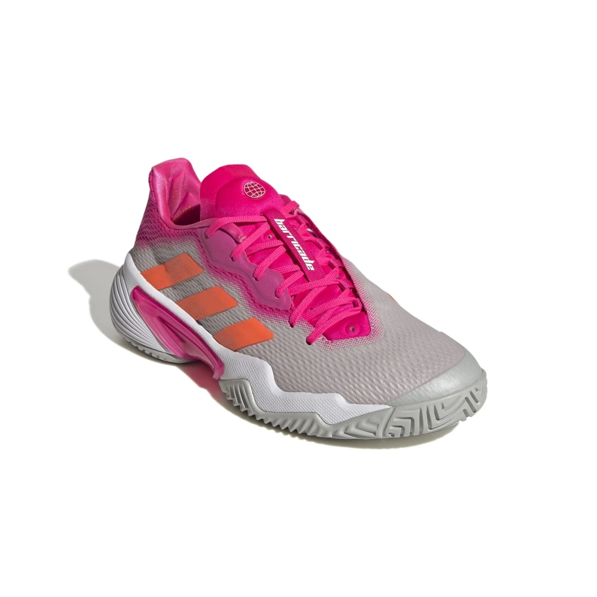 ADIDAS PERFORMANCE Adidas Tennisschuhe Barricade Allcourt (Stabil) Grau/pink Damen 3 ADIDAS PERFORMANCE Adidas Tennisschuhe Barricade Allcourt (Stabil) Grau/pink Damen