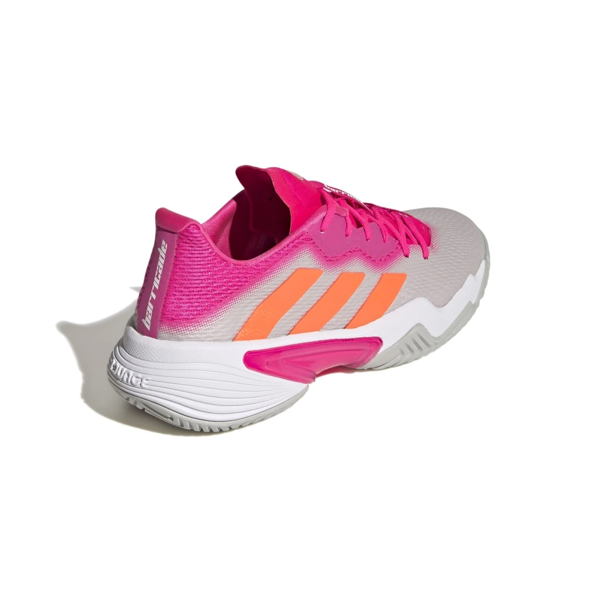 ADIDAS PERFORMANCE Adidas Tennisschuhe Barricade Allcourt (Stabil) Grau/pink Damen 9 ADIDAS PERFORMANCE Adidas Tennisschuhe Barricade Allcourt (Stabil) Grau/pink Damen – Bild 7