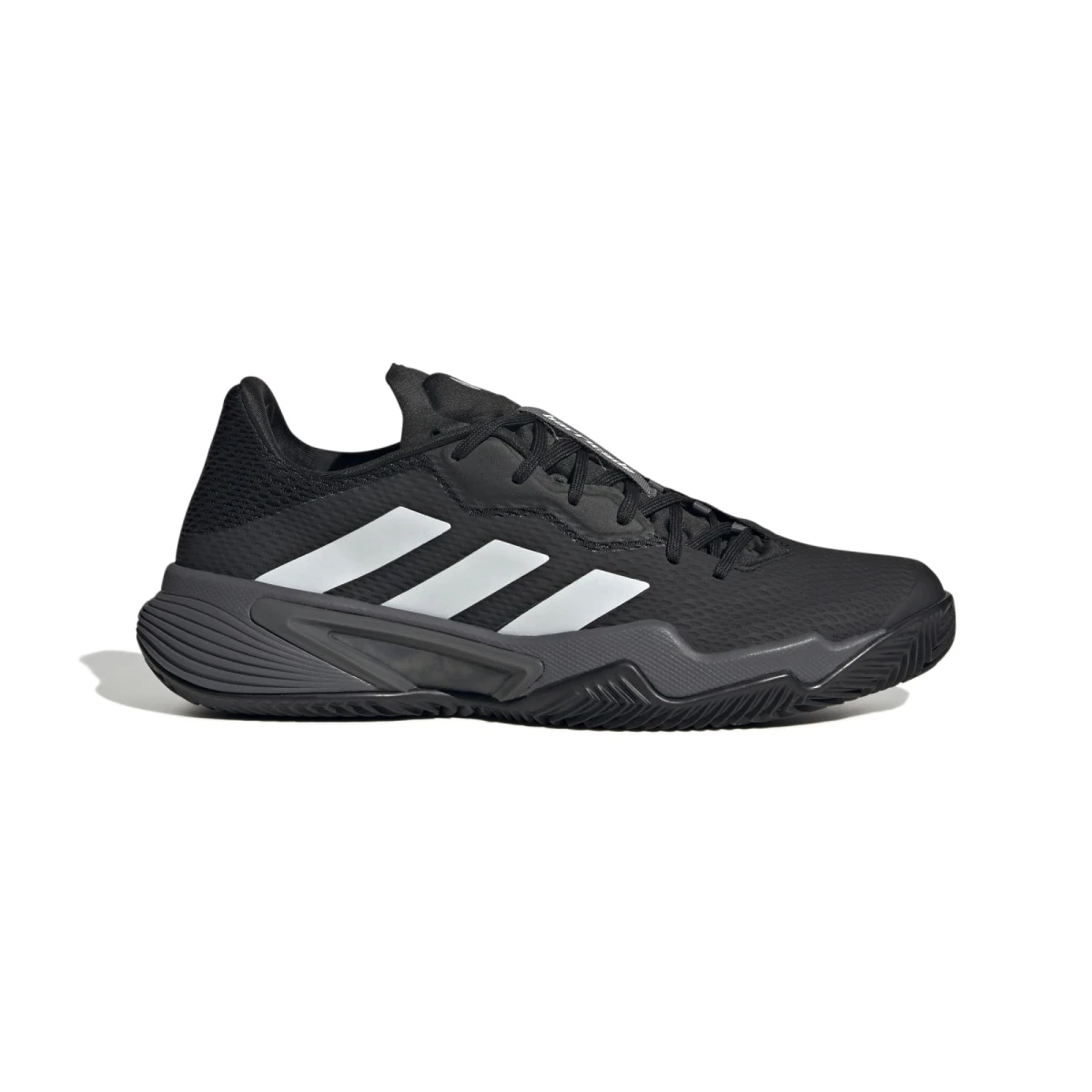 ADIDAS PERFORMANCE Adidas Tennisschuhe Barricade Clay/Sandplatz/Stabil 2023 Schwarz Herren 5 ADIDAS PERFORMANCE Adidas Tennisschuhe Barricade Clay/Sandplatz/Stabil 2023 Schwarz Herren – Bild 3