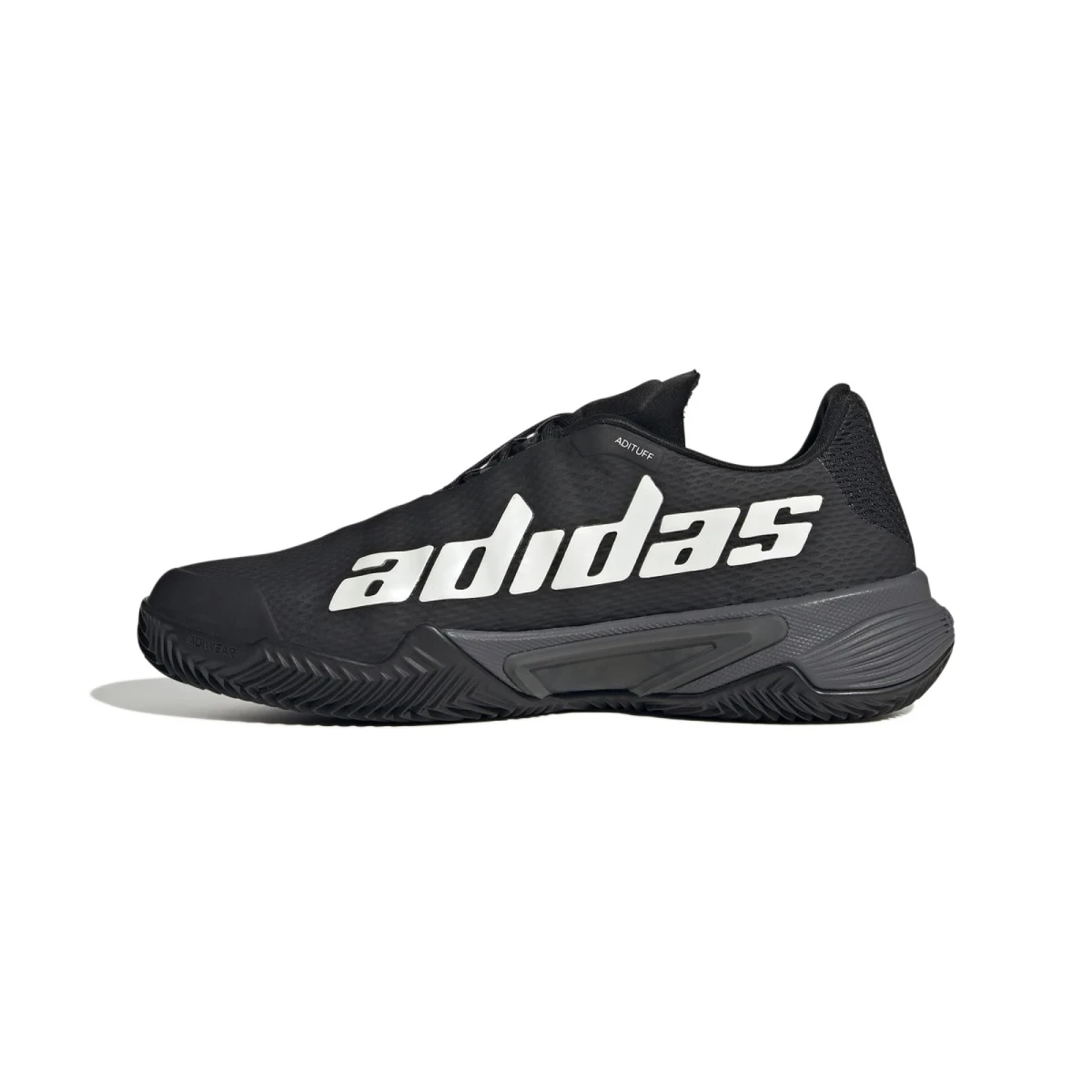ADIDAS PERFORMANCE Adidas Tennisschuhe Barricade Clay/Sandplatz/Stabil 2023 Schwarz Herren 8 ADIDAS PERFORMANCE Adidas Tennisschuhe Barricade Clay/Sandplatz/Stabil 2023 Schwarz Herren – Bild 6
