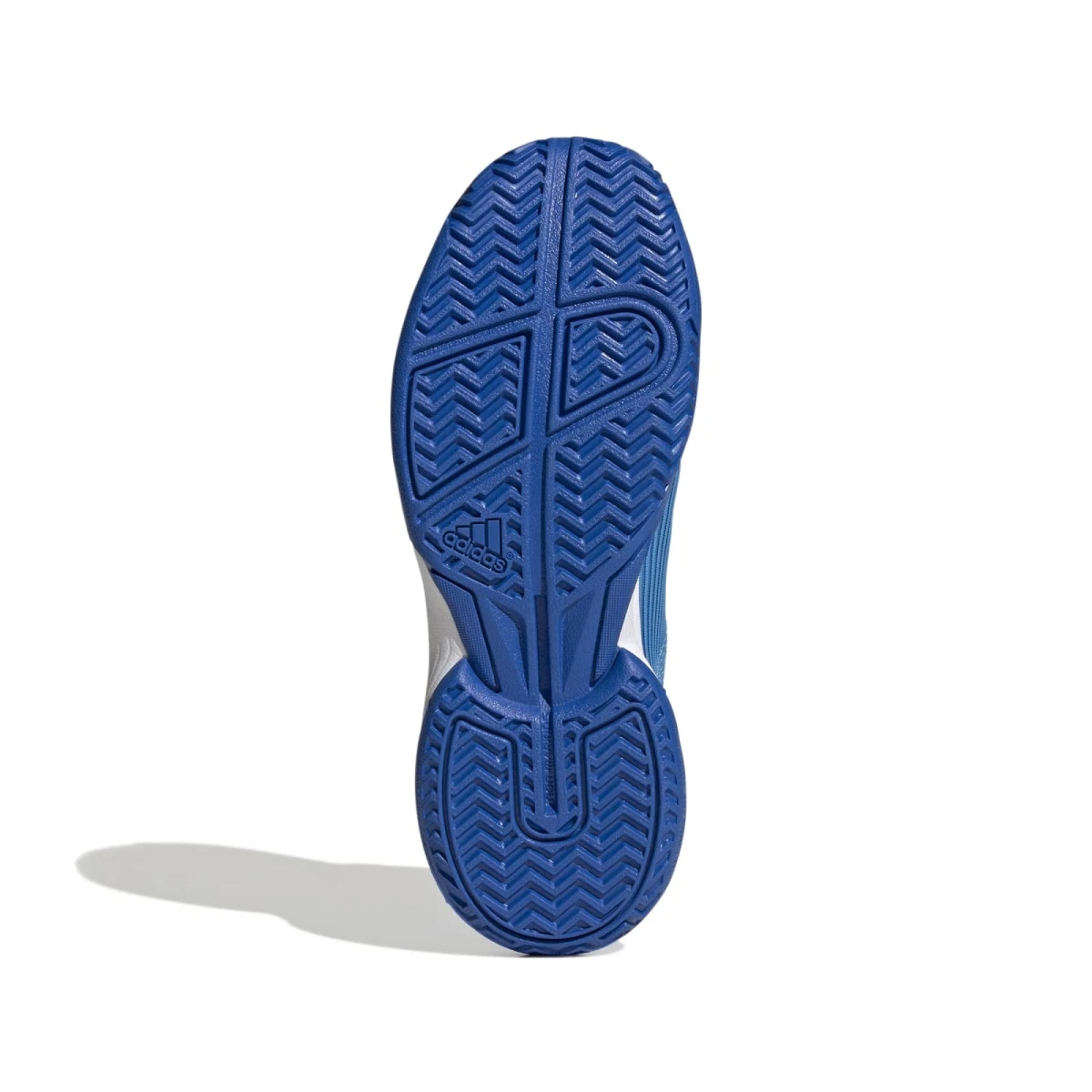 ADIDAS PERFORMANCE Adidas Tennisschuhe Adizero Club Allcourt Blau/weiss Kinder 7 ADIDAS PERFORMANCE Adidas Tennisschuhe Adizero Club Allcourt Blau/weiss Kinder – Bild 5