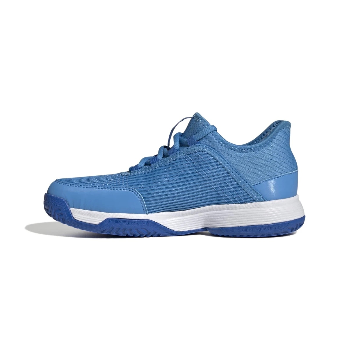 ADIDAS PERFORMANCE Adidas Tennisschuhe Adizero Club Allcourt Blau/weiss Kinder 8 ADIDAS PERFORMANCE Adidas Tennisschuhe Adizero Club Allcourt Blau/weiss Kinder – Bild 6