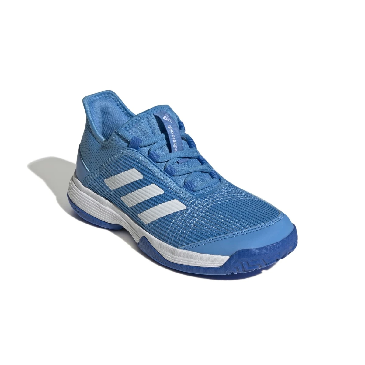 ADIDAS PERFORMANCE Adidas Tennisschuhe Adizero Club Allcourt Blau/weiss Kinder 3 ADIDAS PERFORMANCE Adidas Tennisschuhe Adizero Club Allcourt Blau/weiss Kinder