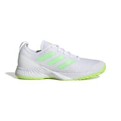 ADIDAS PERFORMANCE Adidas Tennisschuhe CourtFlash Allcourt Weiss/limegrün Herren -TENNISTOWN Verkäufe adidsa GY4007 CourtFlash Schuh202 1200x1200 1