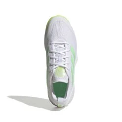 ADIDAS PERFORMANCE Adidas Tennisschuhe CourtFlash Allcourt Weiss/limegrün Herren -TENNISTOWN Verkäufe adidsa GY4007 CourtFlash Schuh203 1200x1200 1