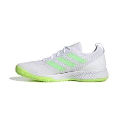 ADIDAS PERFORMANCE Adidas Tennisschuhe CourtFlash Allcourt Weiss/limegrün Herren -TENNISTOWN Verkäufe adidsa GY4007 CourtFlash Schuh205 1200x1200 1