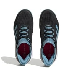 ADIDAS PERFORMANCE Adidas Tennisschuhe Ubersonic 4 Allcourt 2023 Schwarz/blau Kinder -TENNISTOWN Verkäufe adidsa HP9699 Ubersonic 4 Kinderschuh203 1200x1200 1