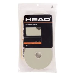 Head Overgrip Prime Tour 0.6 Mm (Komfort, Griffigkeit) Grau 30er Clip-Beutel