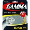 Besaitung Mit Tennissaite Gamma Live Wire XP
