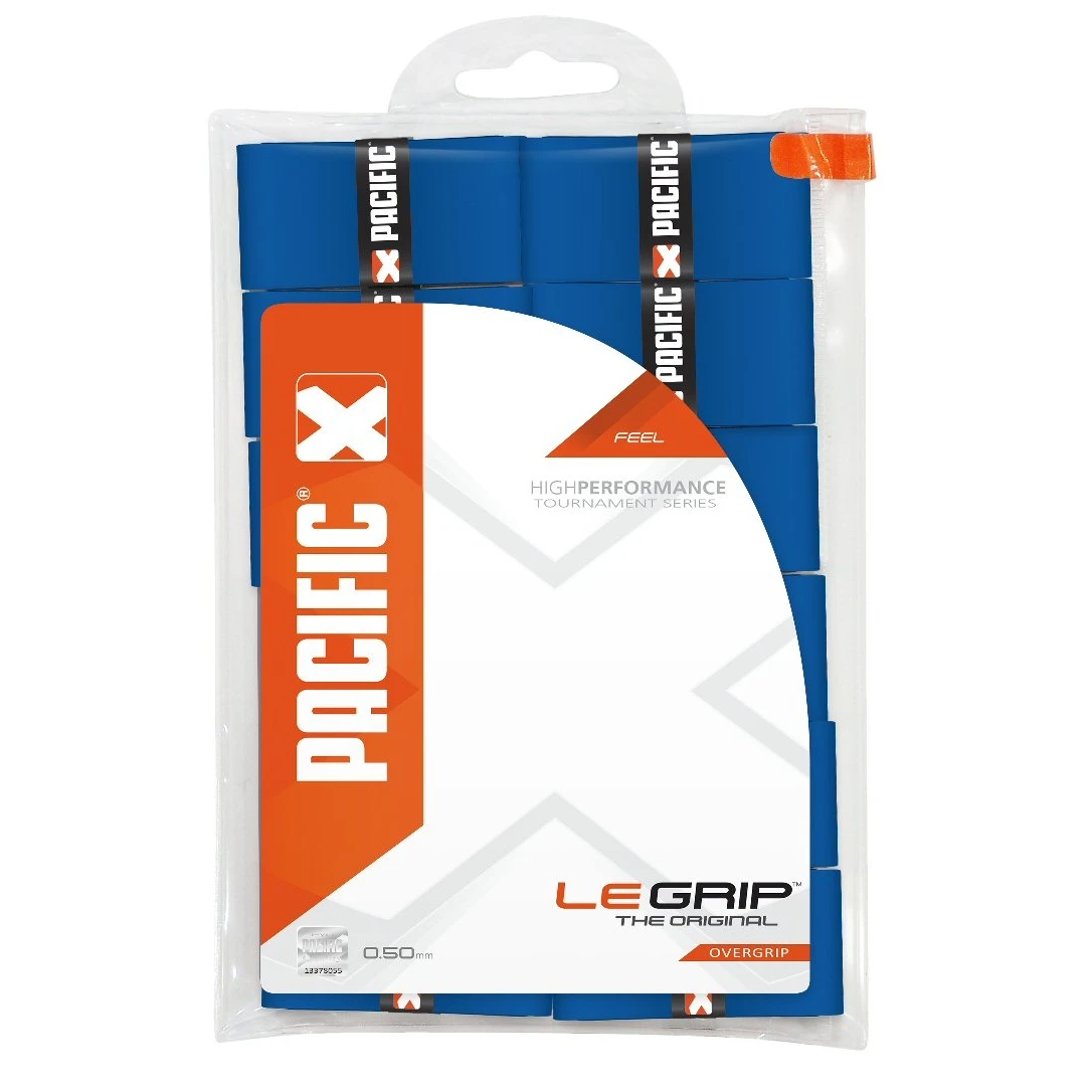 Pacific Overgrip Le Grip 0.5mm Blau 12er 3 Pacific Overgrip Le Grip 0.5mm Blau 12er