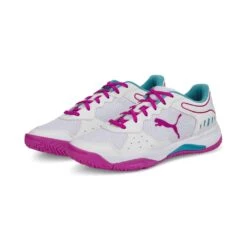 Puma Tennisschuhe Solarsmash RCT Allcourt Weiss Damen -TENNISTOWN Verkäufe puma 106949 03 Solarsmash Tennisschuh2010 1024x1024 1