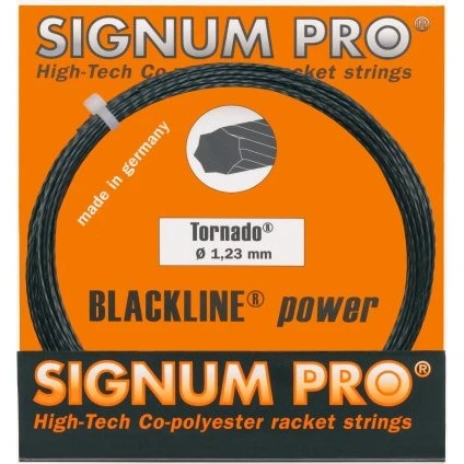 Besaitung Mit Tennissaite Signum Pro Tornado (Haltbarkeit+Spin) Anthrazit 3 Besaitung Mit Tennissaite Signum Pro Tornado (Haltbarkeit+Spin) Anthrazit